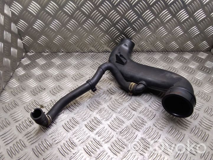 Opel Signum Turbo air intake inlet pipe/hose 55352733