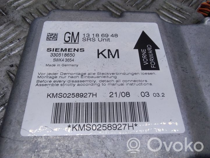 Opel Signum Taśma / Pierścień ślizgowy Airbag / SRS 13186948