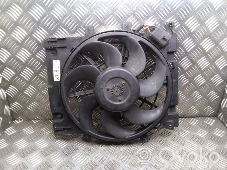 Opel Astra H Ventilatore di raffreddamento elettrico del radiatore 13147279