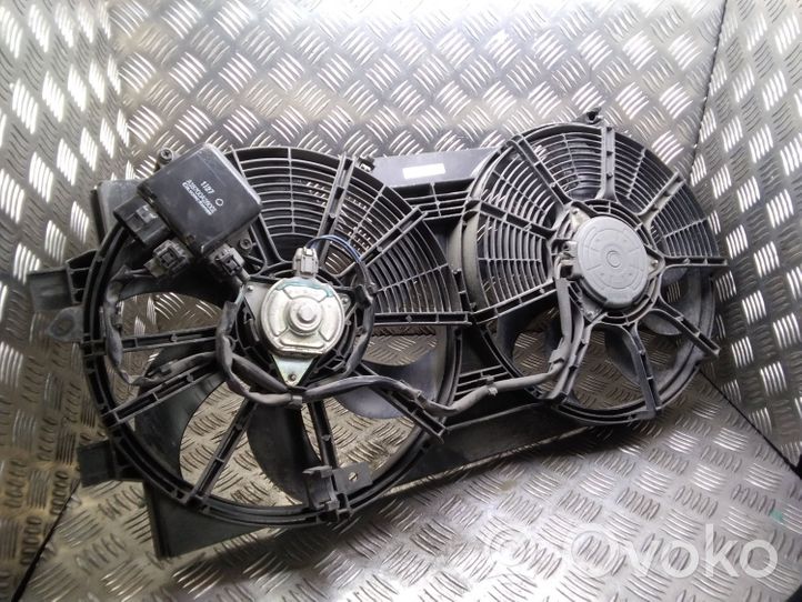 Nissan Leaf I (ZE0) Kit ventilateur A18700A28001