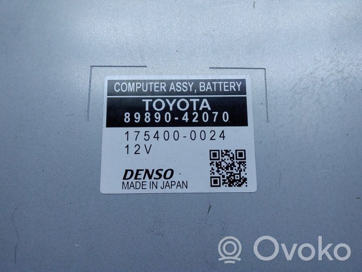 Toyota RAV 4 (XA50) Batterie véhicule hybride / électrique 8989042070