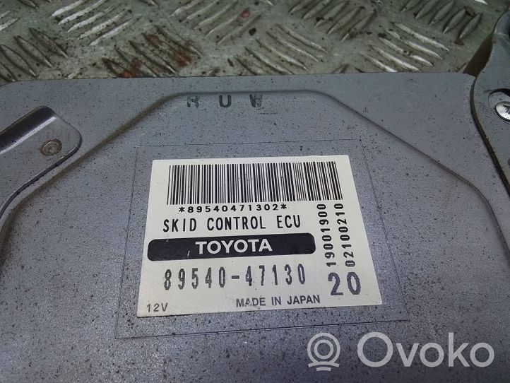 Toyota Prius (XW20) Sterownik / Moduł ECU 8954047130