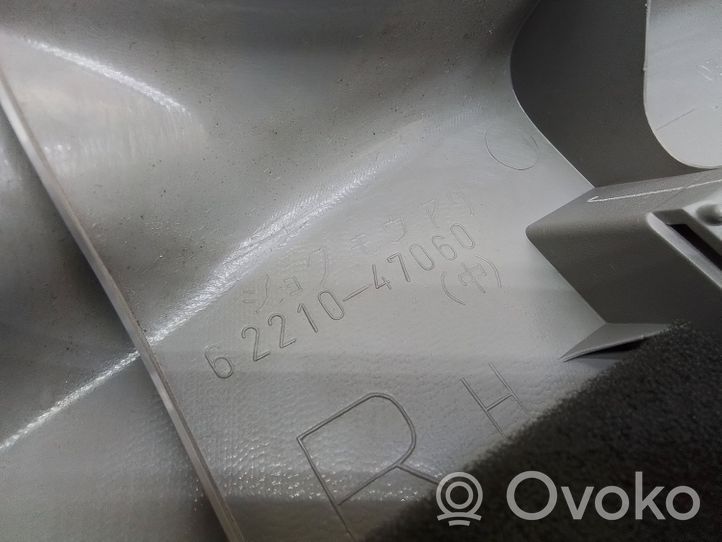 Toyota Prius (XW20) Rivestimento montante (A) 6221047060