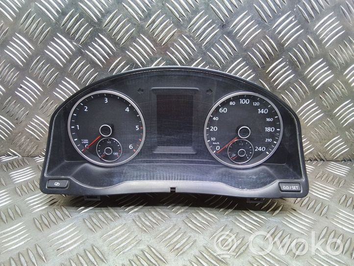 Volkswagen Tiguan Tachimetro (quadro strumenti) 5N0920872A
