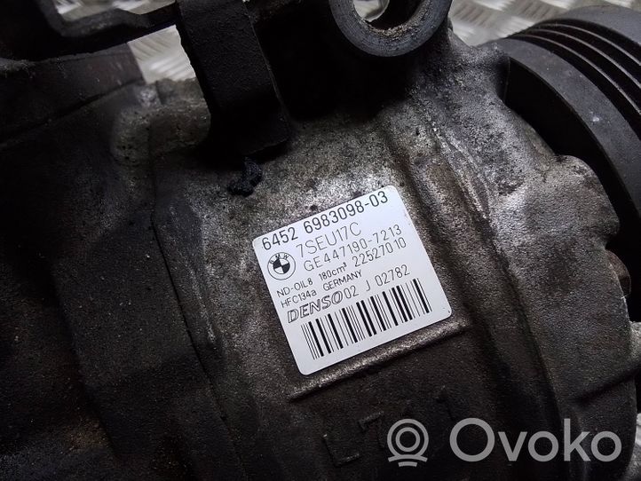 BMW 7 E65 E66 Compressore aria condizionata (A/C) (pompa) 6983098