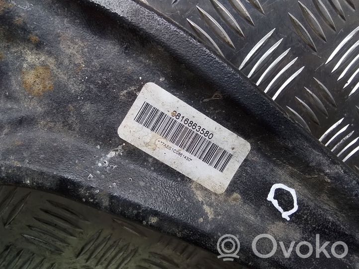 Citroen Jumpy Fourchette, bras de suspension inférieur avant 9816863580