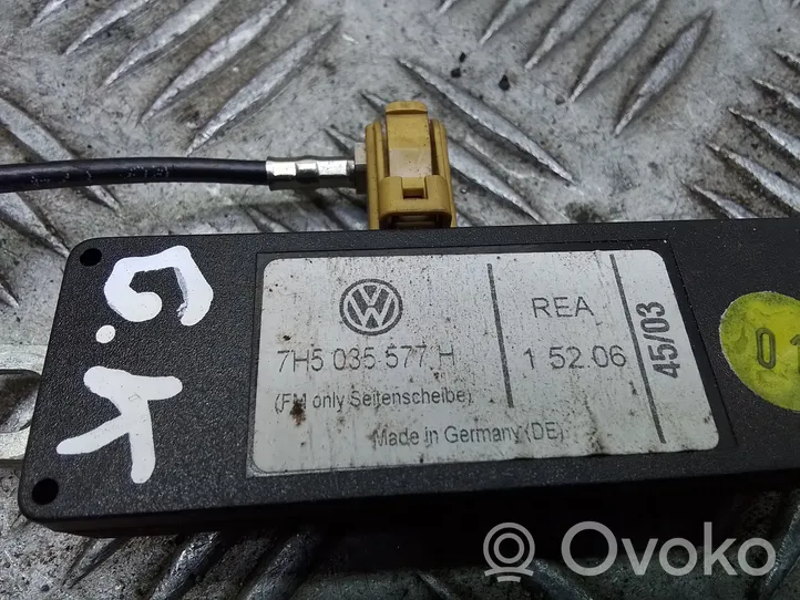 Volkswagen Multivan T5 Amplificateur d'antenne 7H5035577H