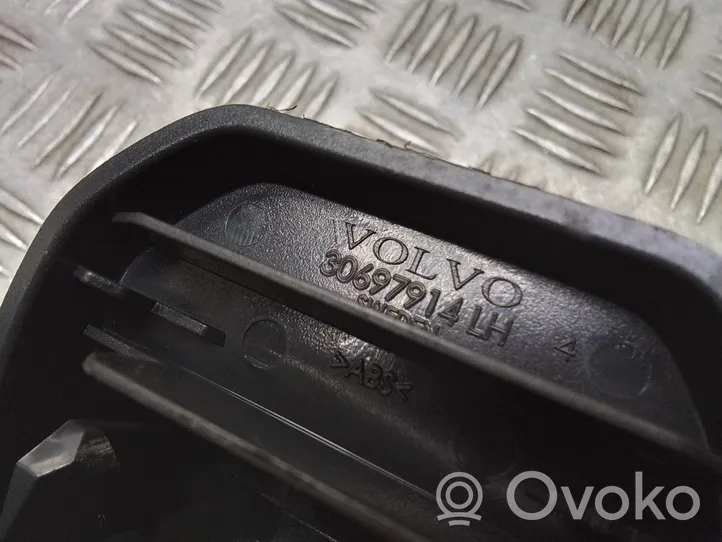 Volvo V60 Cache rail de siège conducteur avant 30697914