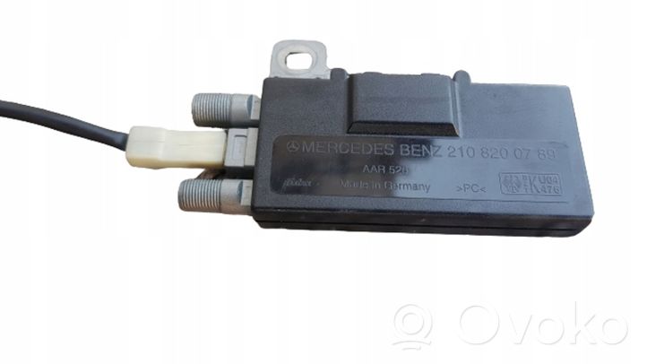 Mercedes-Benz E W210 Amplificatore antenna 2108200789