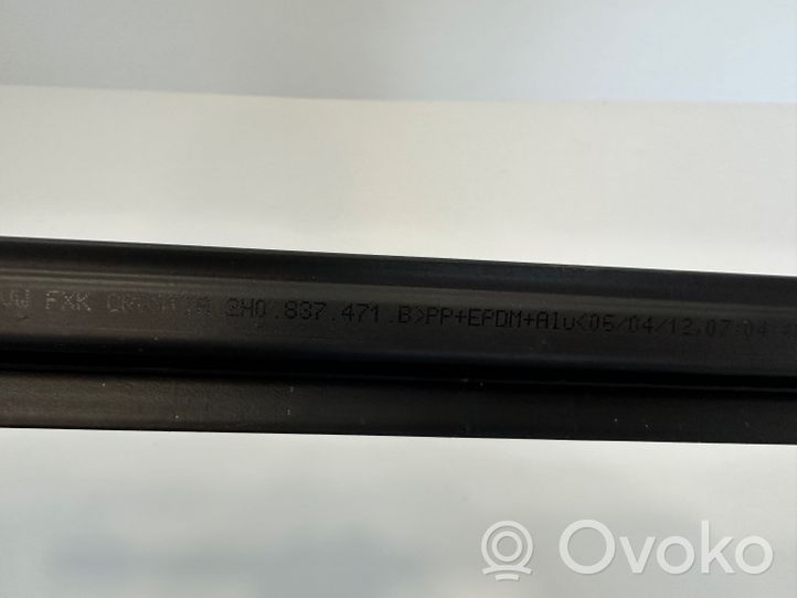 Volkswagen Amarok Barra di rivestimento della portiera anteriore 2H0837471