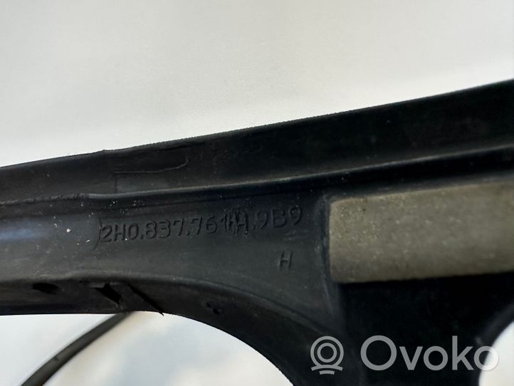 Volkswagen Amarok Joint en caoutchouc de porte avant 2H0837761H