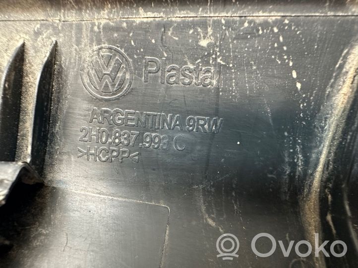 Volkswagen Amarok Inne części wnętrza samochodu 2H0837993C