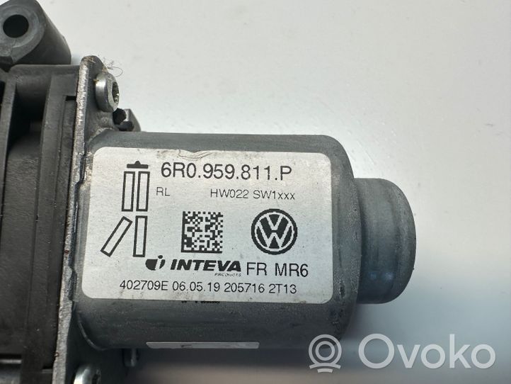 Volkswagen Amarok Galinis varikliukas langų pakėlėjo 6R0959811P