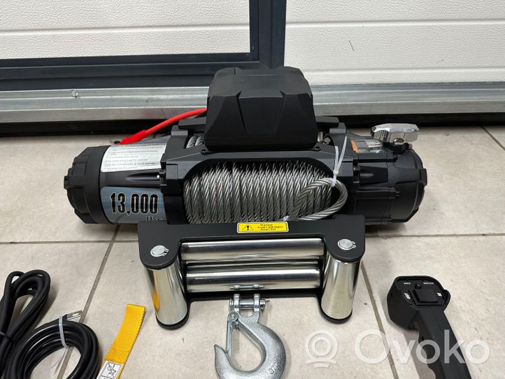 Ford Ranger Electric tow winch 