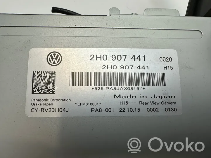 Volkswagen Amarok Moduł / Sterownik kamery 2H0907441