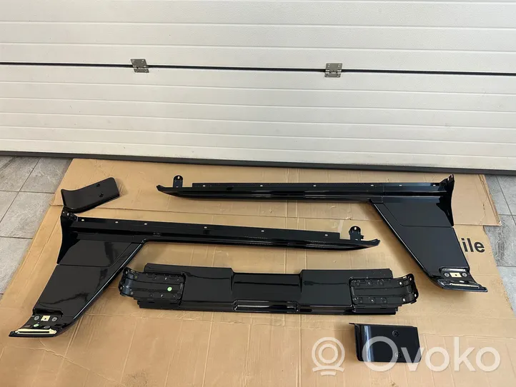 Volkswagen Amarok Tailgate/trunk spoiler 