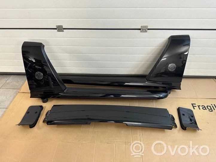 Volkswagen Amarok Tailgate/trunk spoiler 