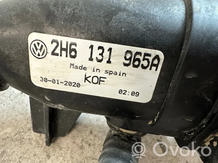 Volkswagen Amarok Tubo di riempimento del liquido AdBlue 2H6131965A