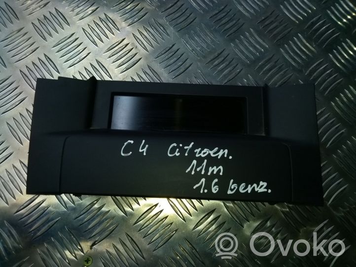 Citroen C4 II Screen/display/small screen 967619868000