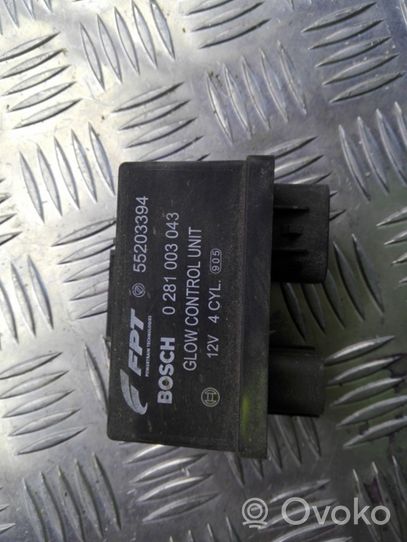 Saab 9-3 Ver2 Przekaźnik / Modul układu ogrzewania wstępnego 55203394