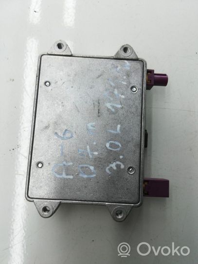 Audi A6 S6 C6 4F Antenas pastiprinātājs 8E0035456C