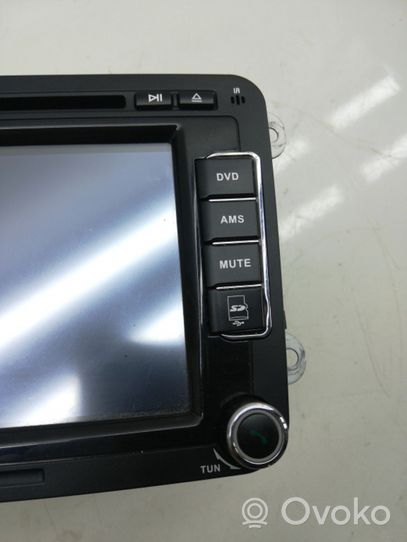 Volkswagen Tiguan Unità principale autoradio/CD/DVD/GPS YH1P205450019