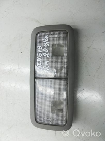 Toyota Avensis T270 Illuminazione sedili posteriori 8125005030