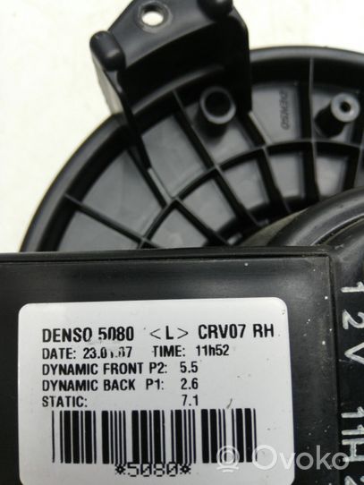 Honda CR-V Ventola riscaldamento/ventilatore abitacolo AV2727005080