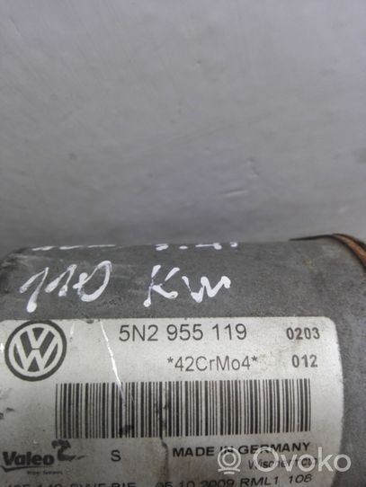 Volkswagen Tiguan Tiranti del tergicristallo anteriore 5N2955119