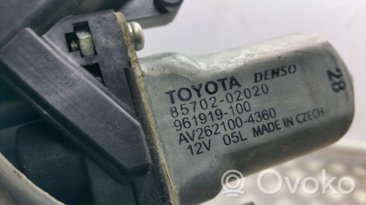 Toyota Avensis T270 Priekinio el. lango pakėlimo mechanizmo komplektas 8570202020