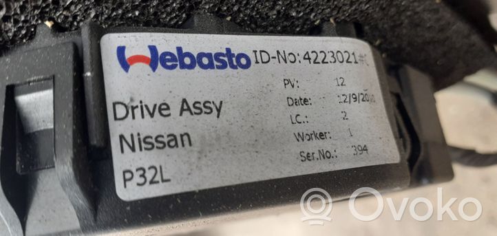 Nissan Qashqai Set tettuccio apribile 91686JD01002