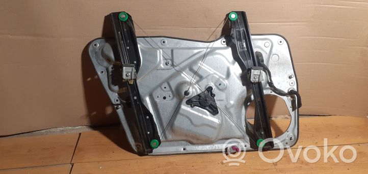 Volkswagen Tiguan Front window lifting mechanism without motor 974928105