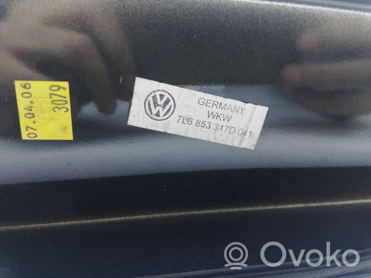 Volkswagen Touareg I Muu kynnyksen/pilarin verhoiluelementti 7L6853317D