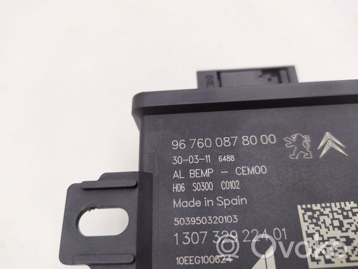 Peugeot 3008 I Centralina/modulo motore ECU 9676008780