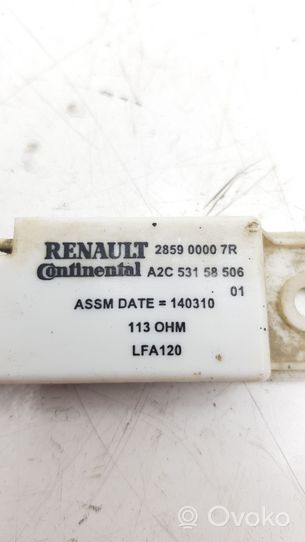 Renault Latitude (L70) Antenne intérieure accès confort 285900007R
