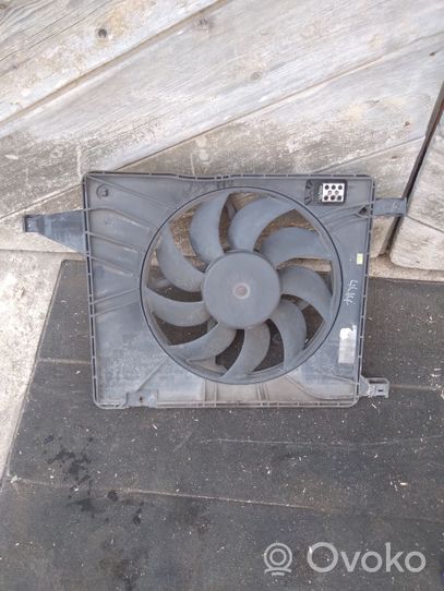 Nissan Qashqai Convogliatore ventilatore raffreddamento del radiatore 