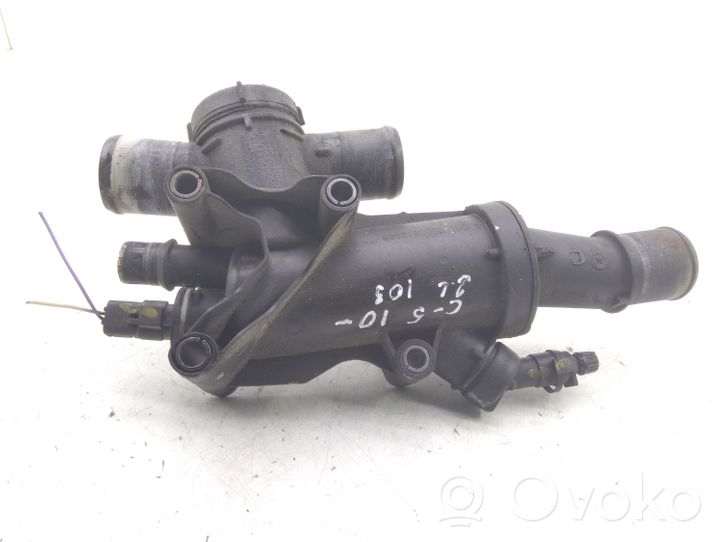 Citroen C5 Boîtier de thermostat / thermostat 9656182980