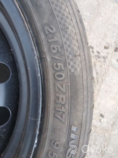 Citroen C5 R17 spare wheel 