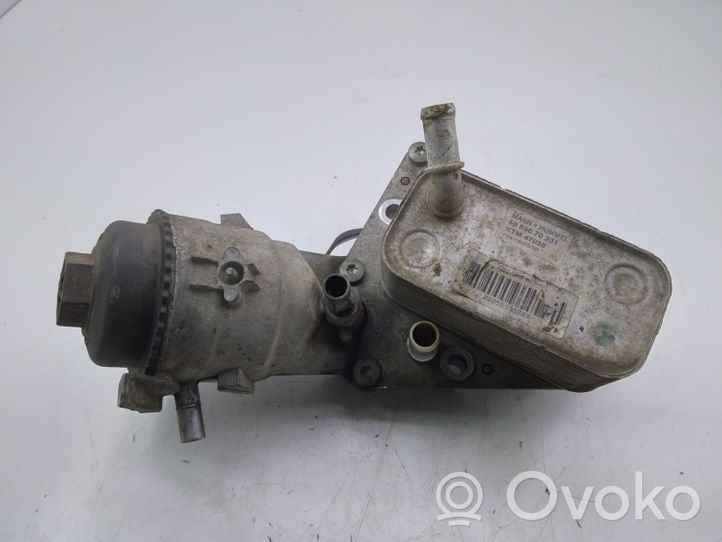 Opel Zafira B Support de filtre à huile 5989070231