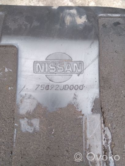 Nissan Qashqai Osłona pod zderzak przedni / Absorber 75892JD000