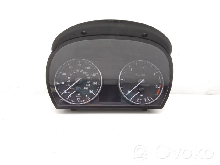 BMW 3 E92 E93 Compteur de vitesse tableau de bord 699000686