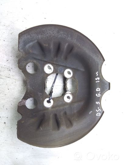 Citroen DS5 Couvercle anti-poussière disque de plaque de frein arrière 