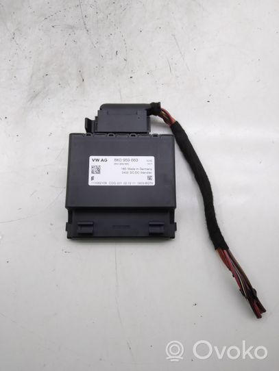 Audi A3 S3 A3 Sportback 8P Voltage converter inverter 8K0959663