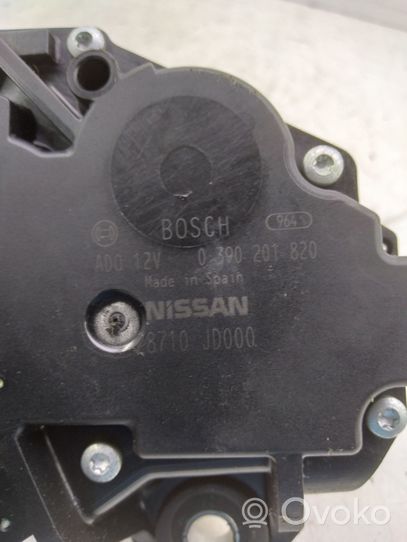 Nissan Qashqai+2 Aizmugurējā loga tīrītāja motoriņš 0390201820