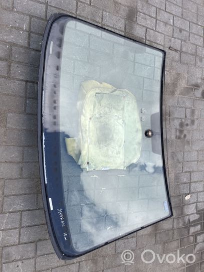 Volkswagen Sharan Front windscreen/windshield window 