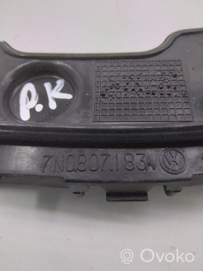 Volkswagen Sharan Staffa di rinforzo montaggio del paraurti anteriore 7N0807183