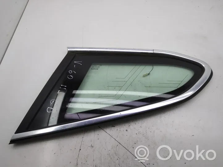 Volvo V60 Finestrino/vetro retro 