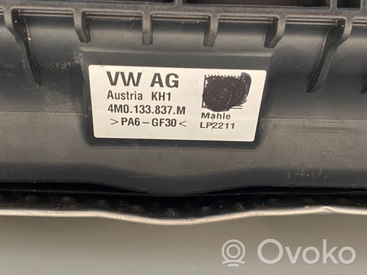 Audi Q7 4M Variklio dangtis (apdaila) 4M0133837M