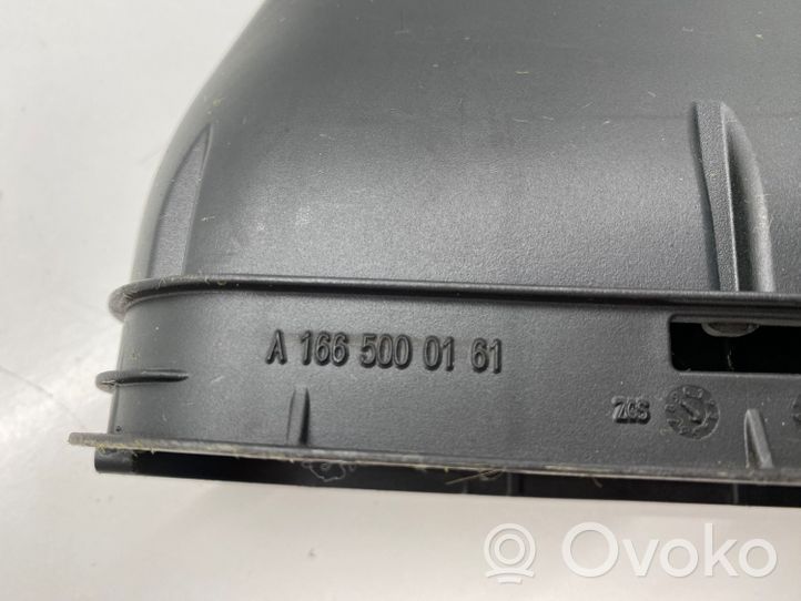 Mercedes-Benz GLE (W166 - C292) Couvercle cache moteur a1665000181