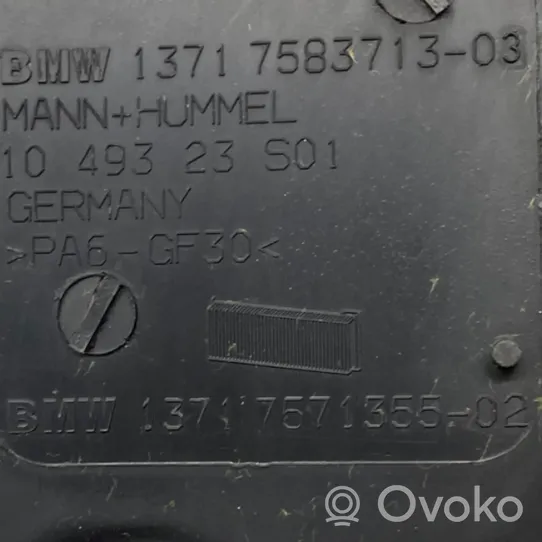 BMW X5 F15 Oro filtro dėžė 7583713